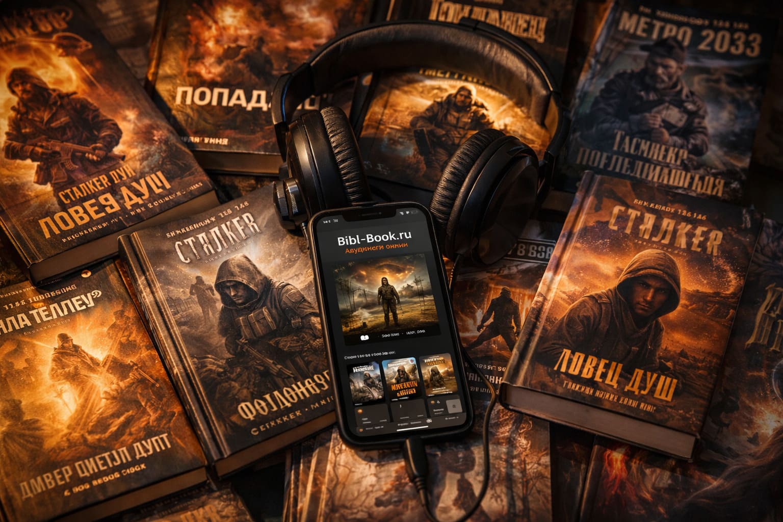 прослушивание аудиокниг онлайн на сайте Bibl-book.ru